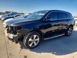 Acura Vehiculos salvage en venta: 2014 Acura MDX