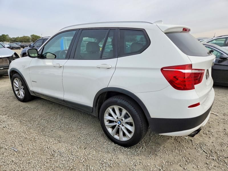 2013 BMW X3 Xdrive28i