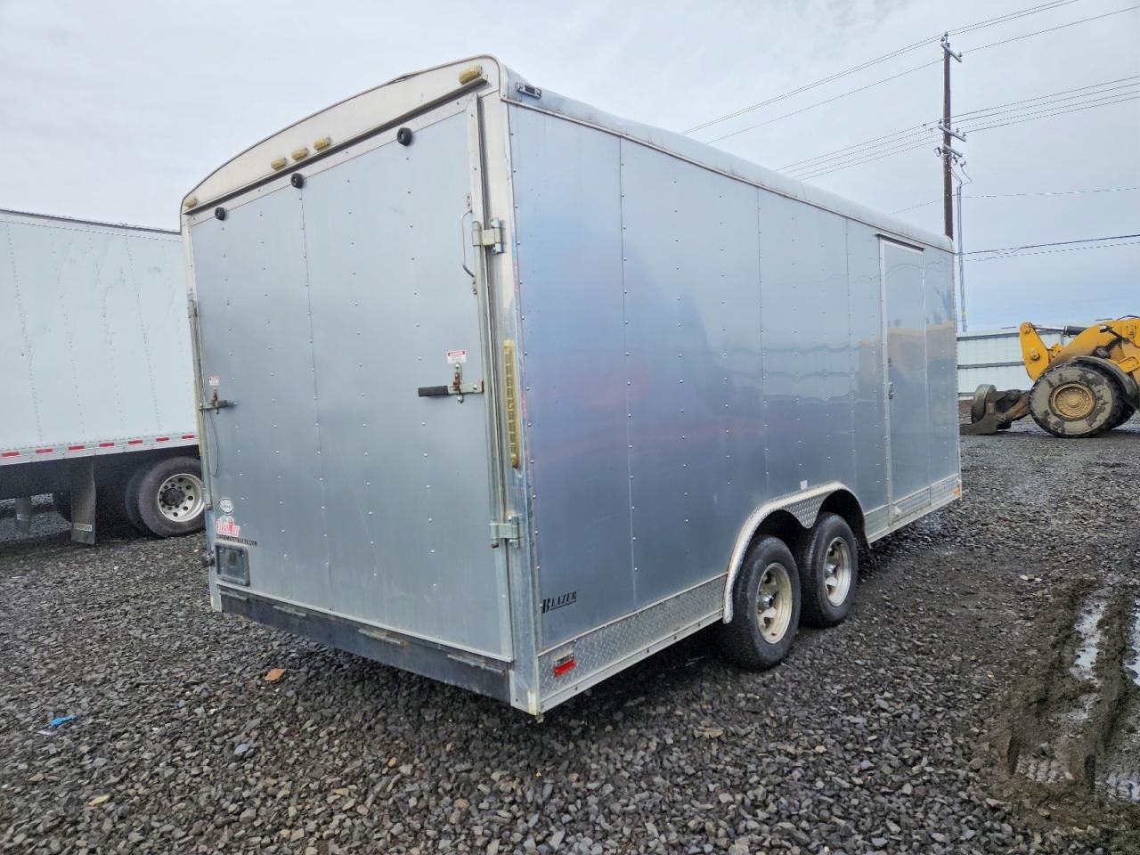 2016 Forest River 2016 Forest River Enclosed Cargo Trailer
