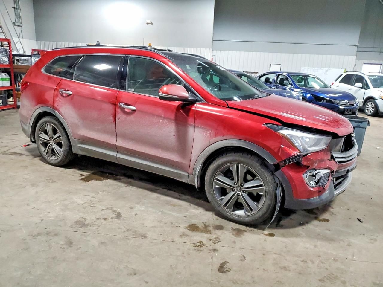 2015 Hyundai Santa fe gls