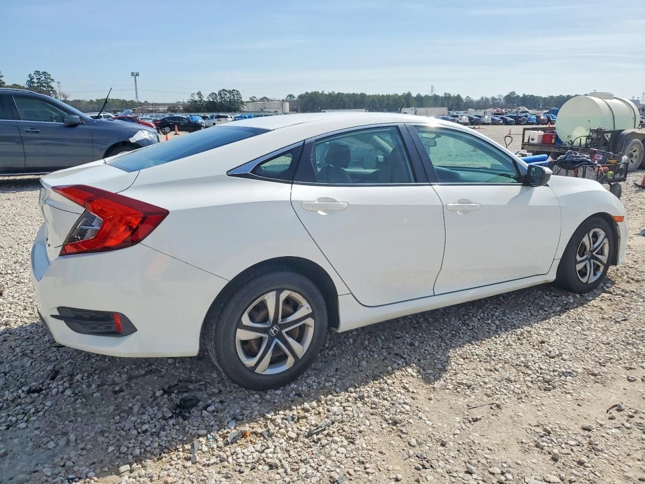 2017 Honda Civic lx