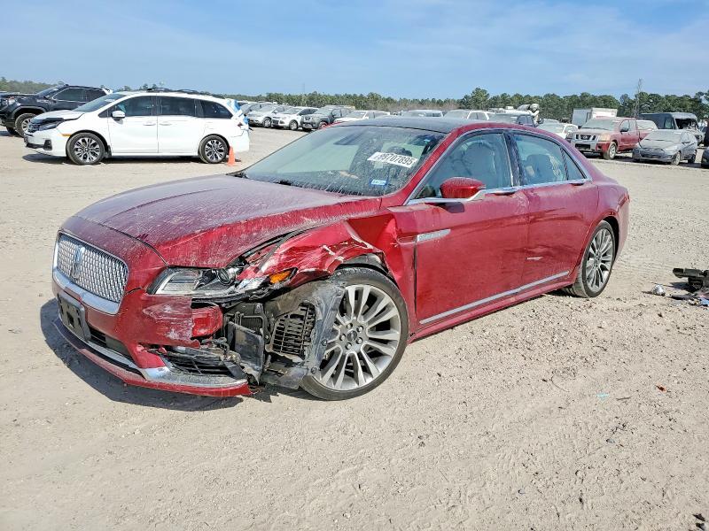 2017 Lincoln Continental Reserve