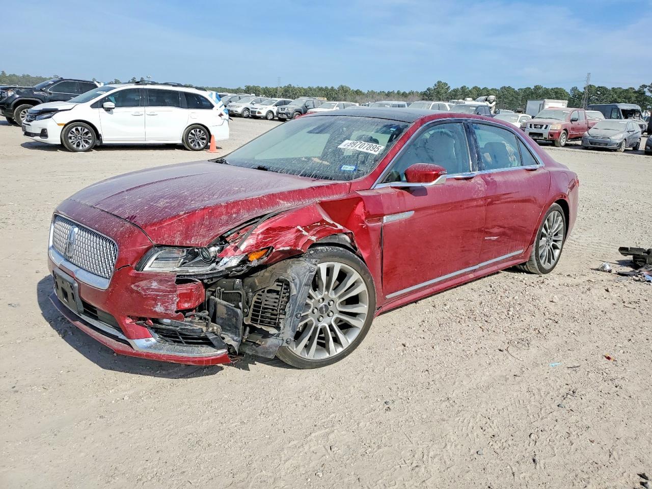 2017 Lincoln Continental Reserve