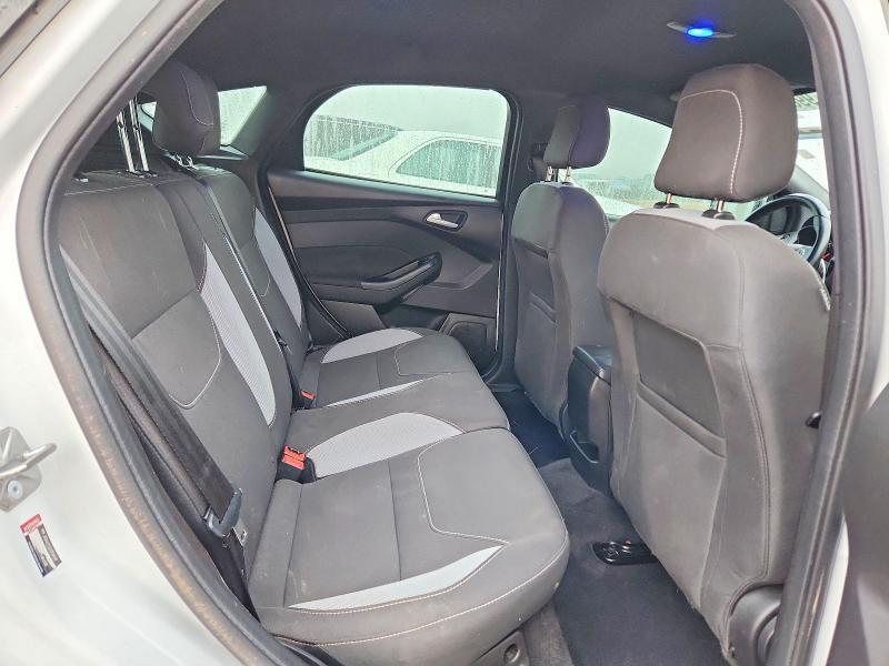 2018 Ford Focus st