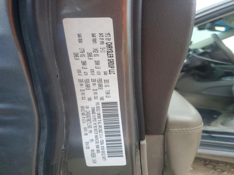 2011 Dodge Durango Crew