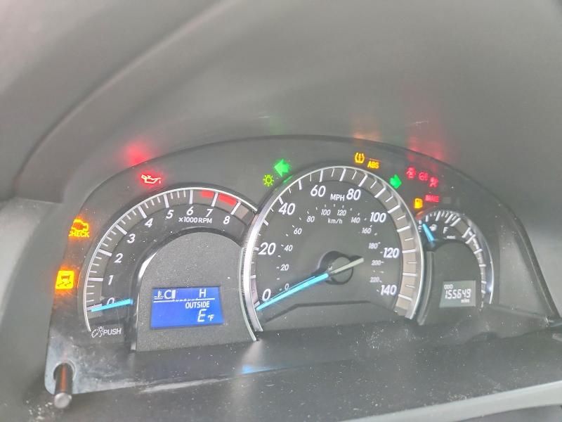 2012 Toyota Camry se