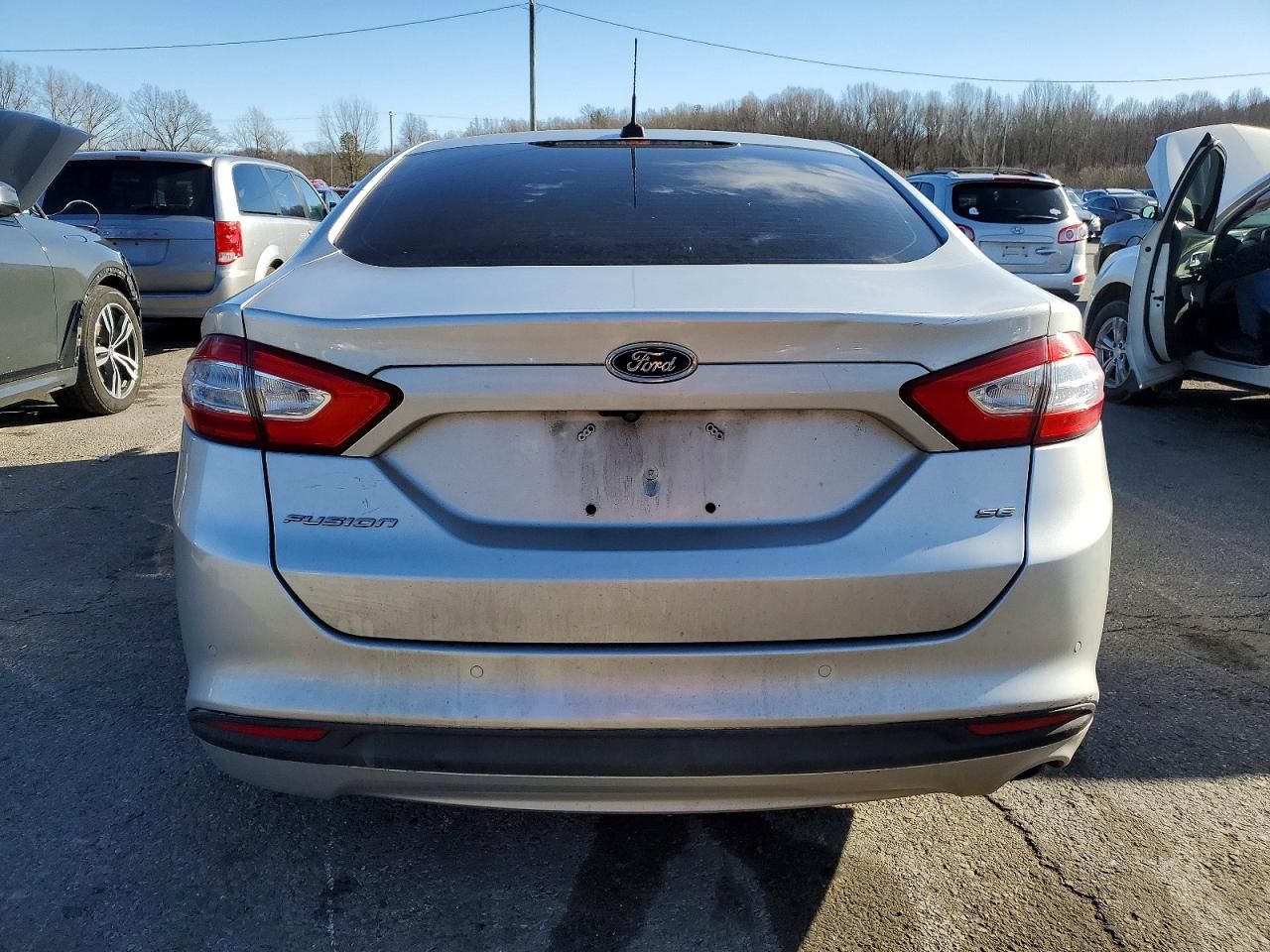 2016 Ford Fusion se