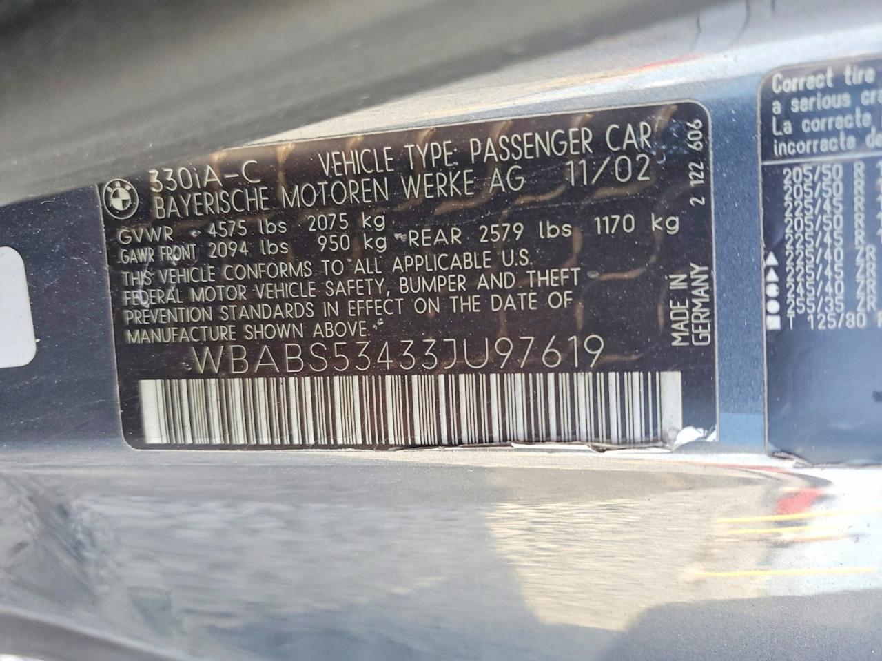 2003 BMW 330 ci