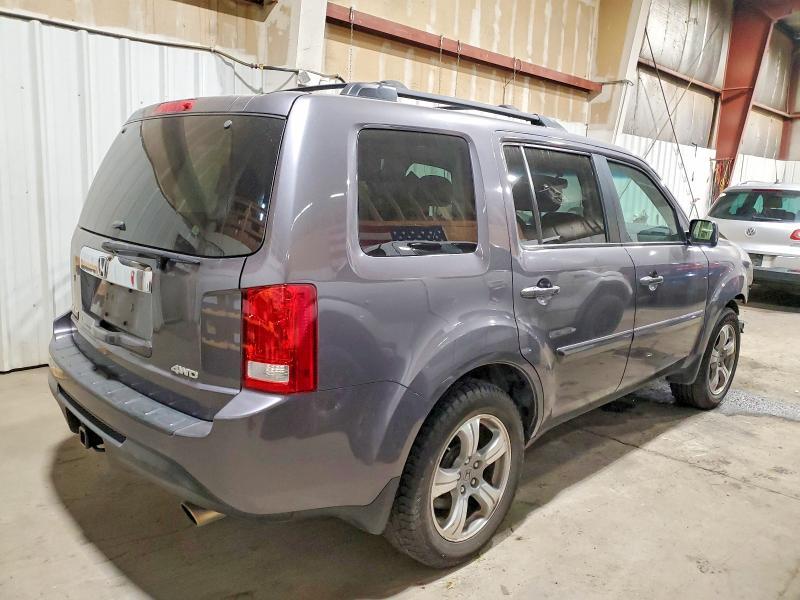 2015 Honda Pilot exl