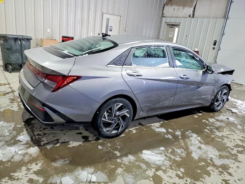 2025 Hyundai Elantra sel