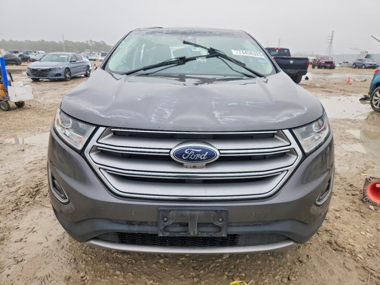2017 Ford Edge Titanium