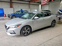 Nissan salvage cars for sale: 2023 Nissan Sentra sv