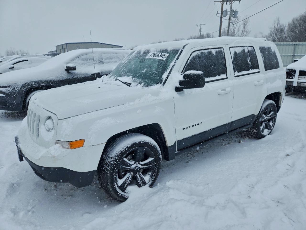 2015 Jeep Patriot Sport