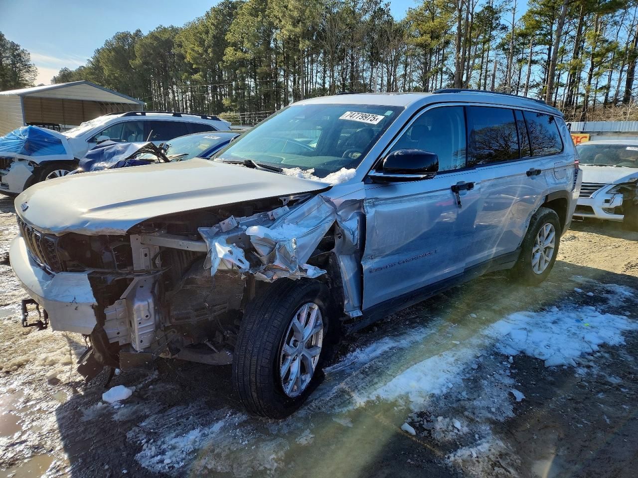 2021 Jeep Grand Cherokee l Limited