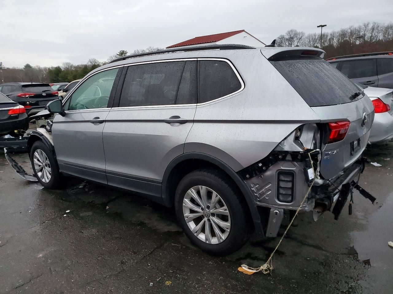 2019 Volkswagen Tiguan se