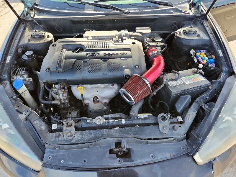 2008 Hyundai Tiburon gs