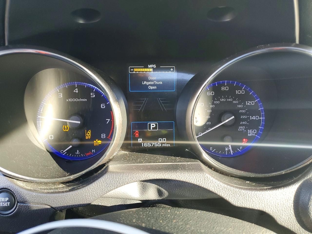 2015 Subaru Outback 3.6r Limited