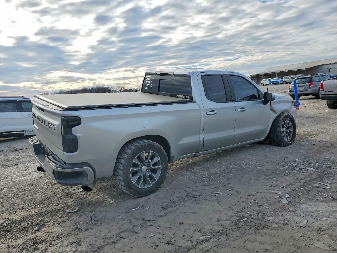 2021 Chevrolet Silverado K1500 lt