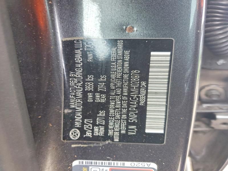 2021 Hyundai Elantra Limited