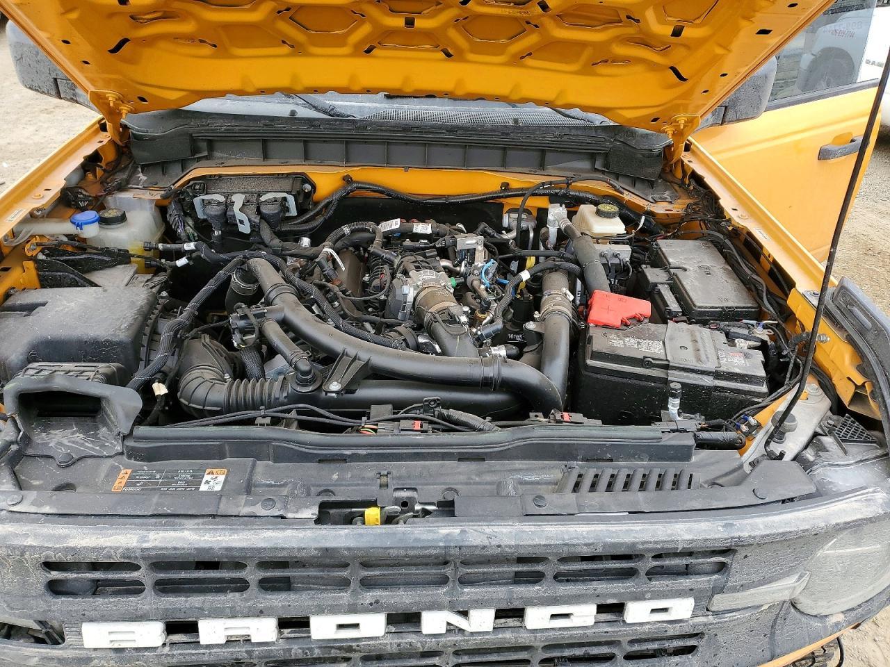 2022 Ford Bronco Base