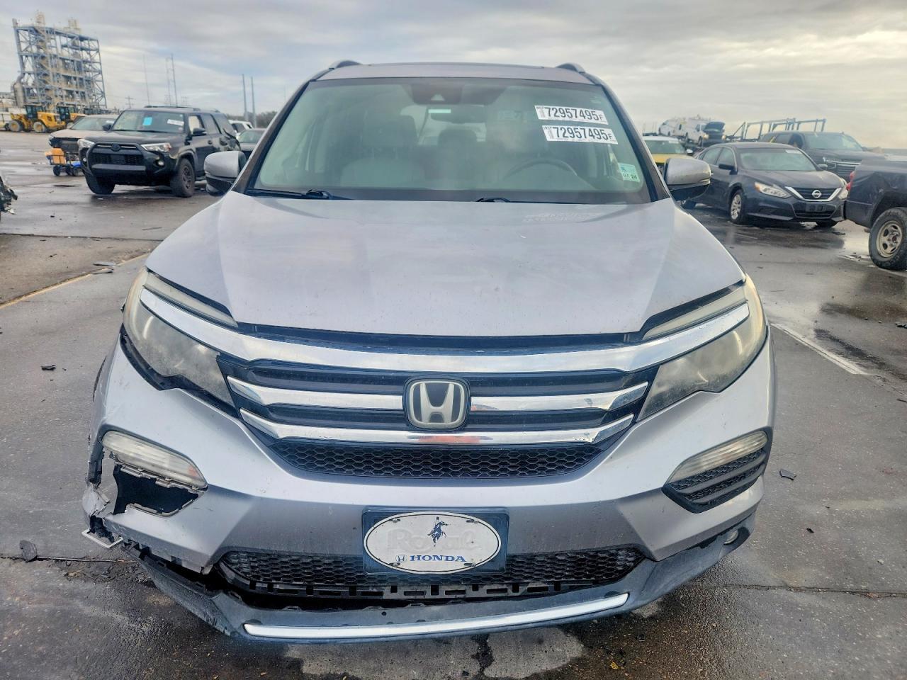 2016 Honda Pilot Touring