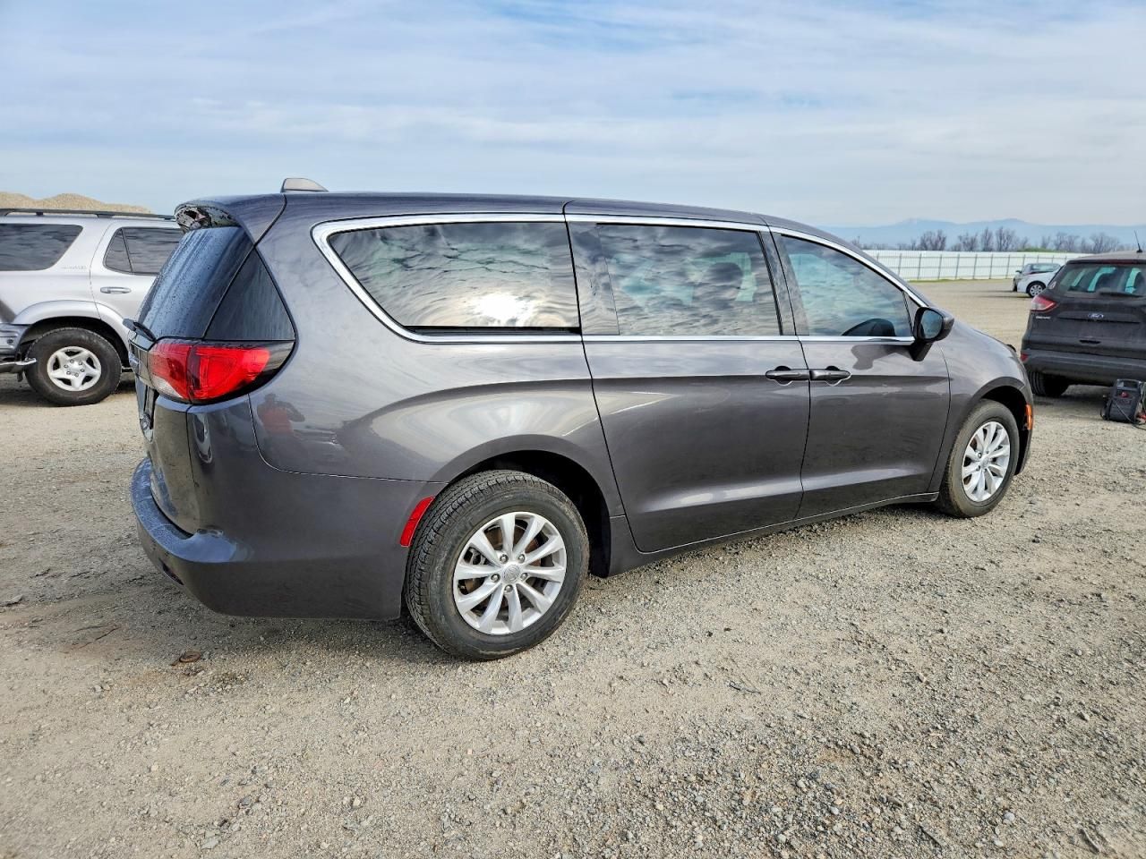 2017 Chrysler Pacifica Touring