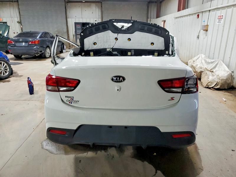 2020 KIA Rio lx