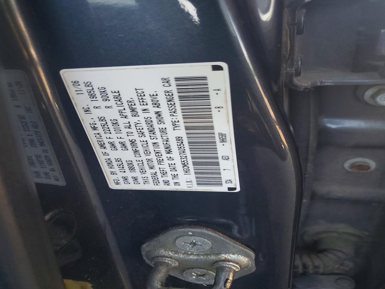 2007 Honda Accord se