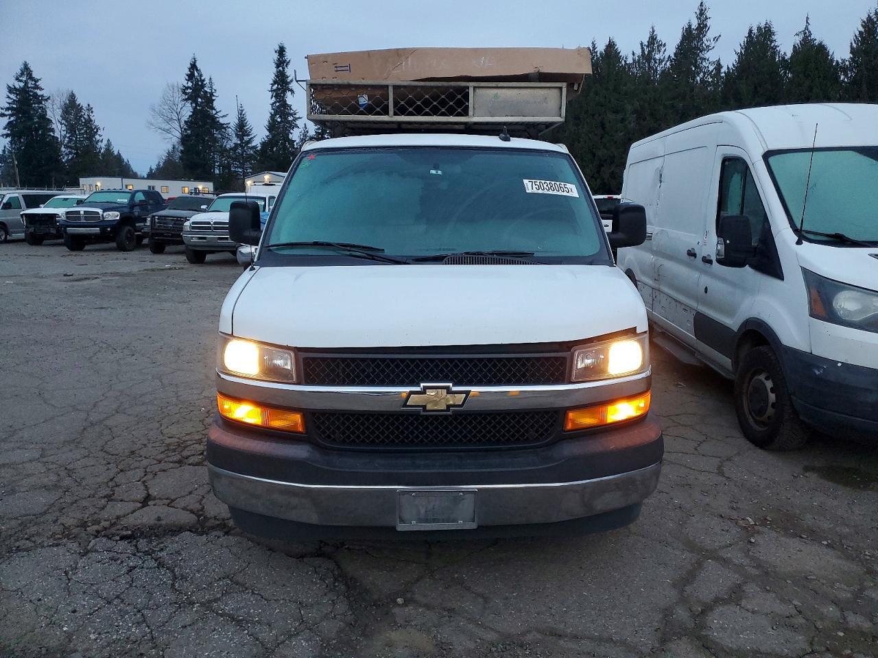 2020 Chevrolet Express G3500 Utility / Service Van