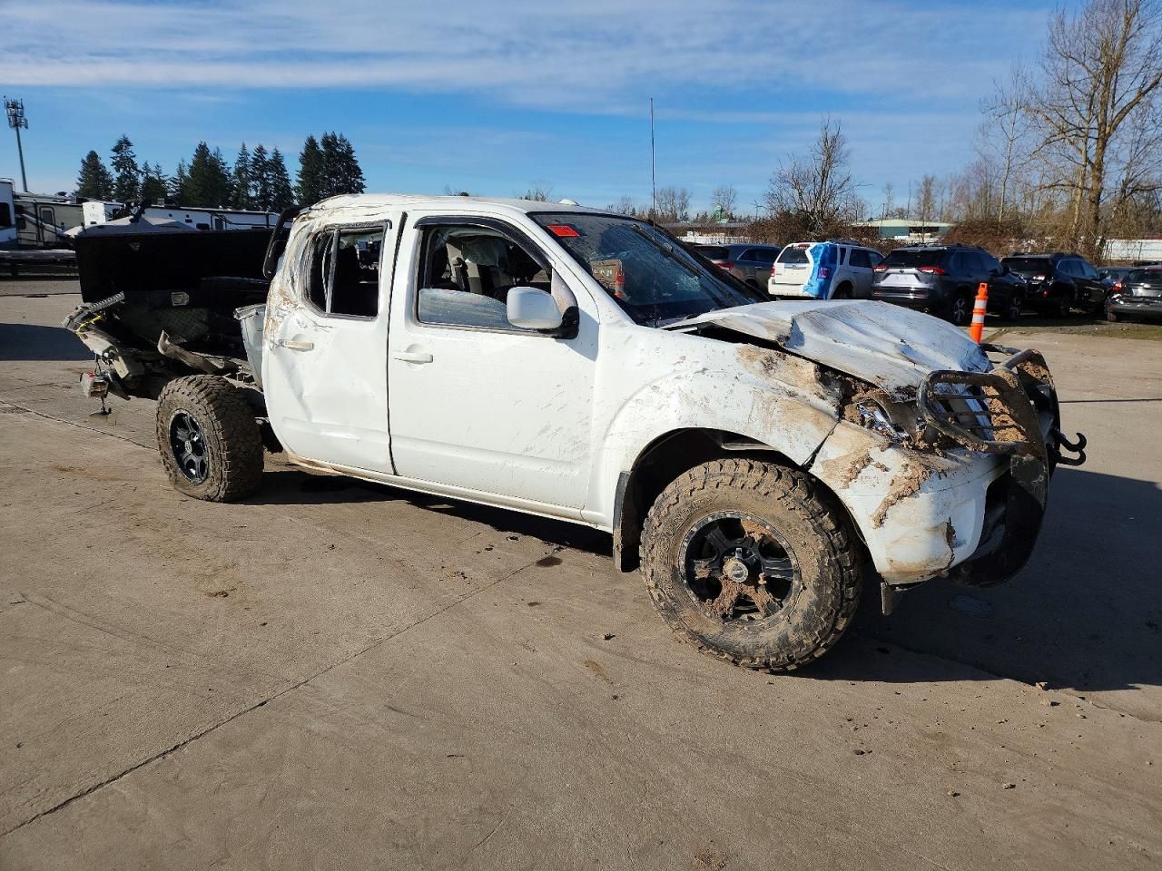 2017 Nissan Frontier s