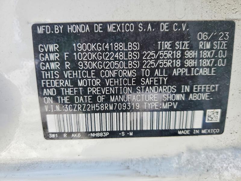 2024 Honda Hr-v Sport