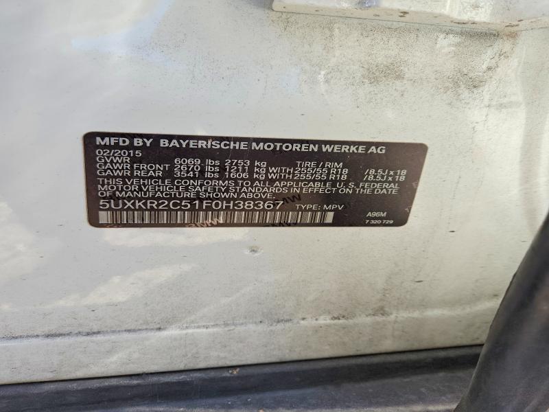 2015 BMW X5 Sdrive35i