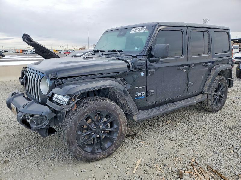 2021 Jeep Wrangler Unlimited Sahara 4XE