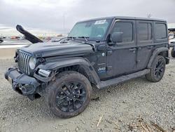 Jeep Vehiculos salvage en venta: 2021 Jeep Wrangler Unlimited Sahara 4XE
