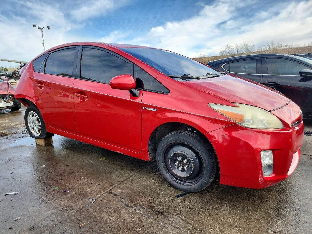 2011 Toyota Prius Three