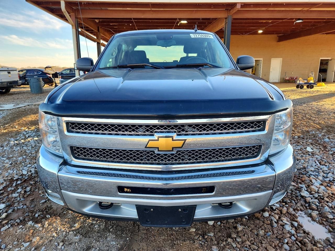 2012 Chevrolet Silverado K1500 lt