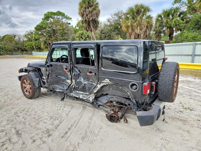 2013 Jeep Wrangler Unlimited Sahara
