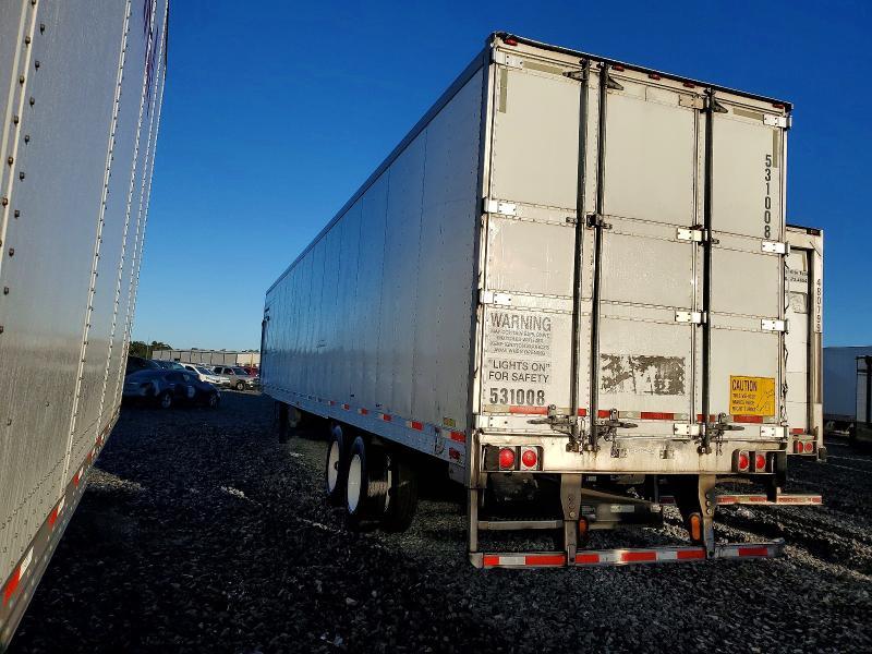 2013 Utility Refrigerated Van Trailer
