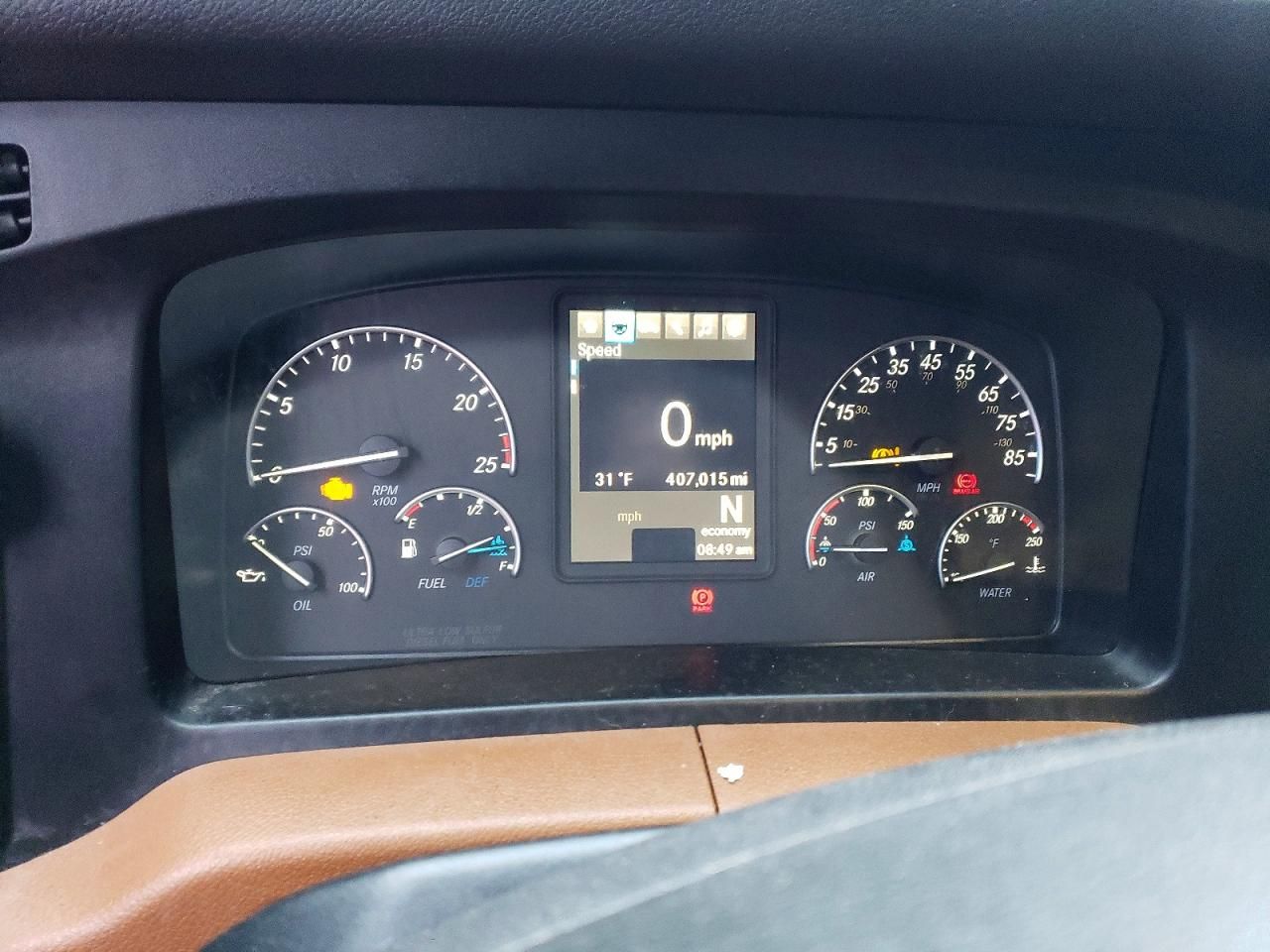 2020 Freightliner Cascadia 126 Semi Truck