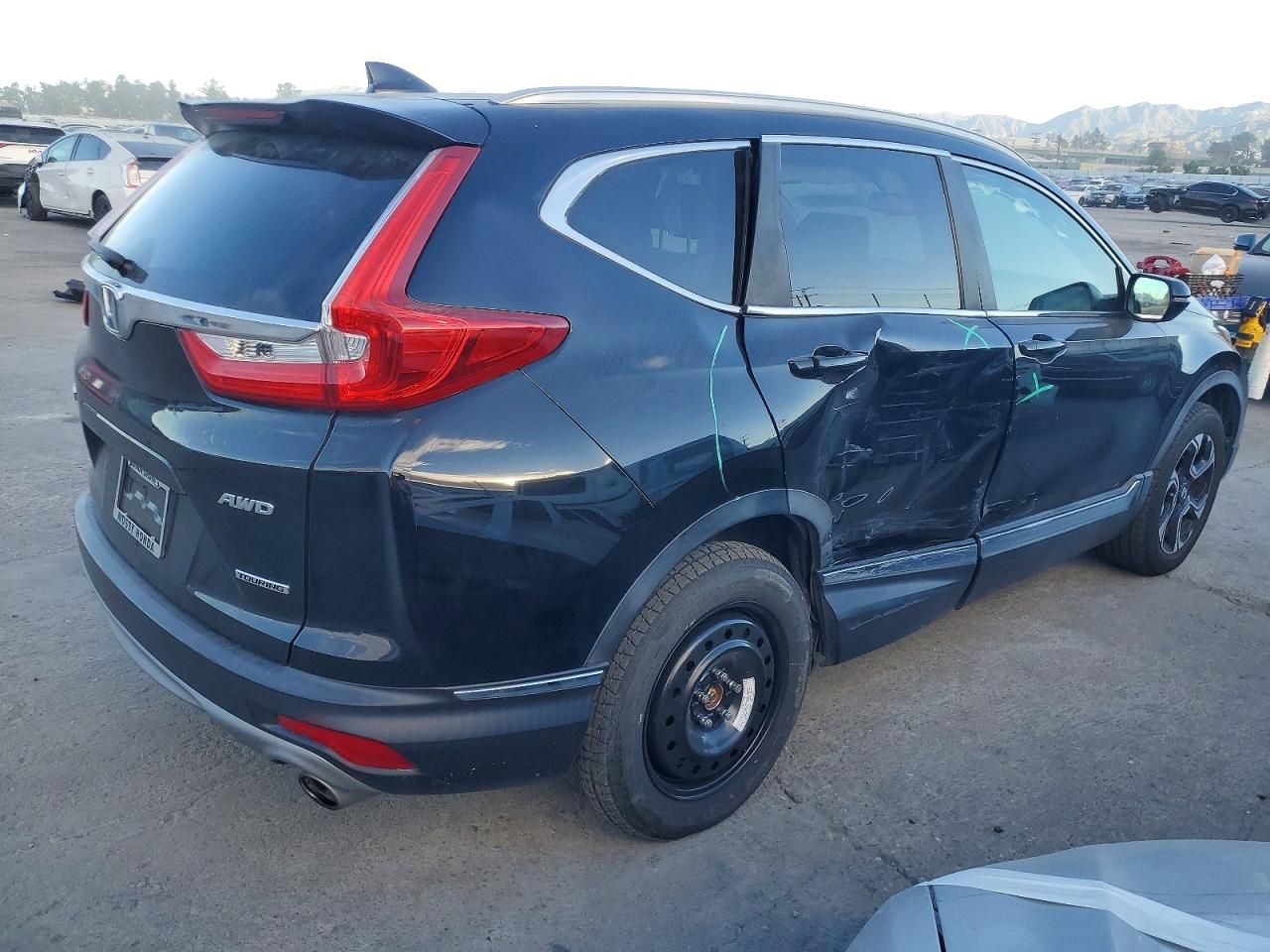 2019 Honda Cr-v Touring