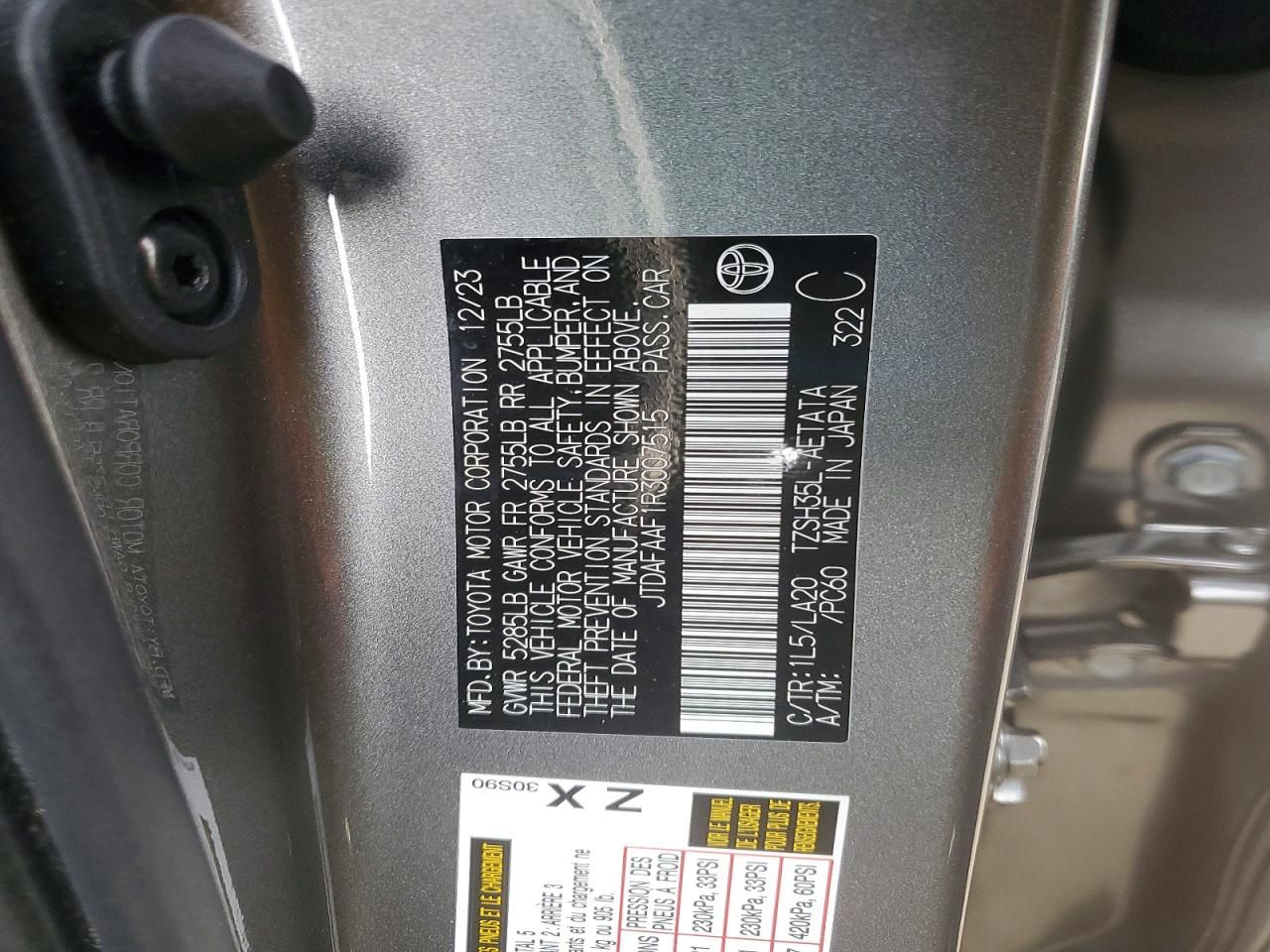 2024 Toyota Crown Platinum