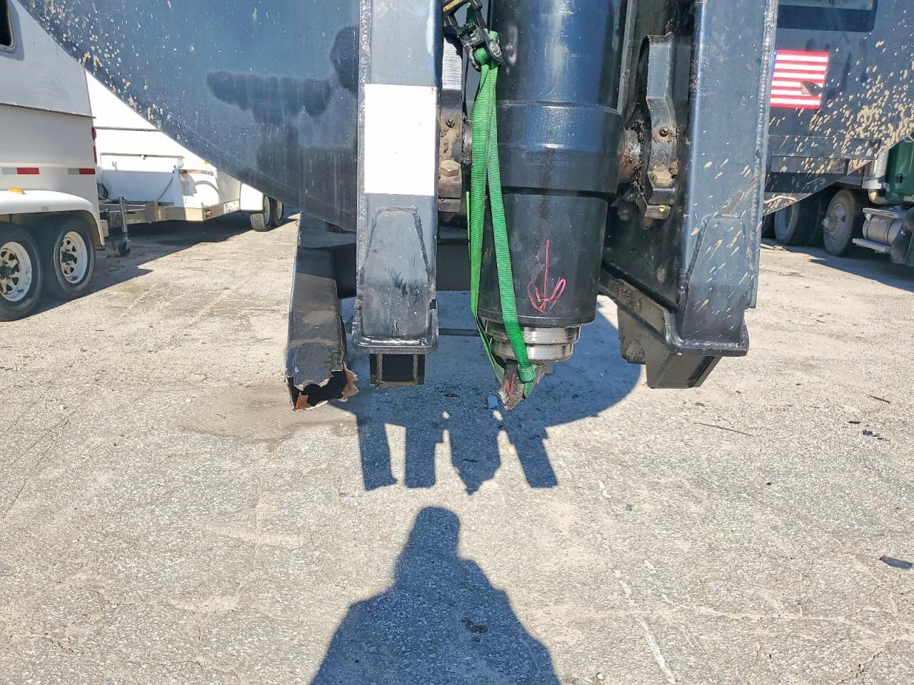 2023 Manac 4H240A900 END Dump PUP Trailer