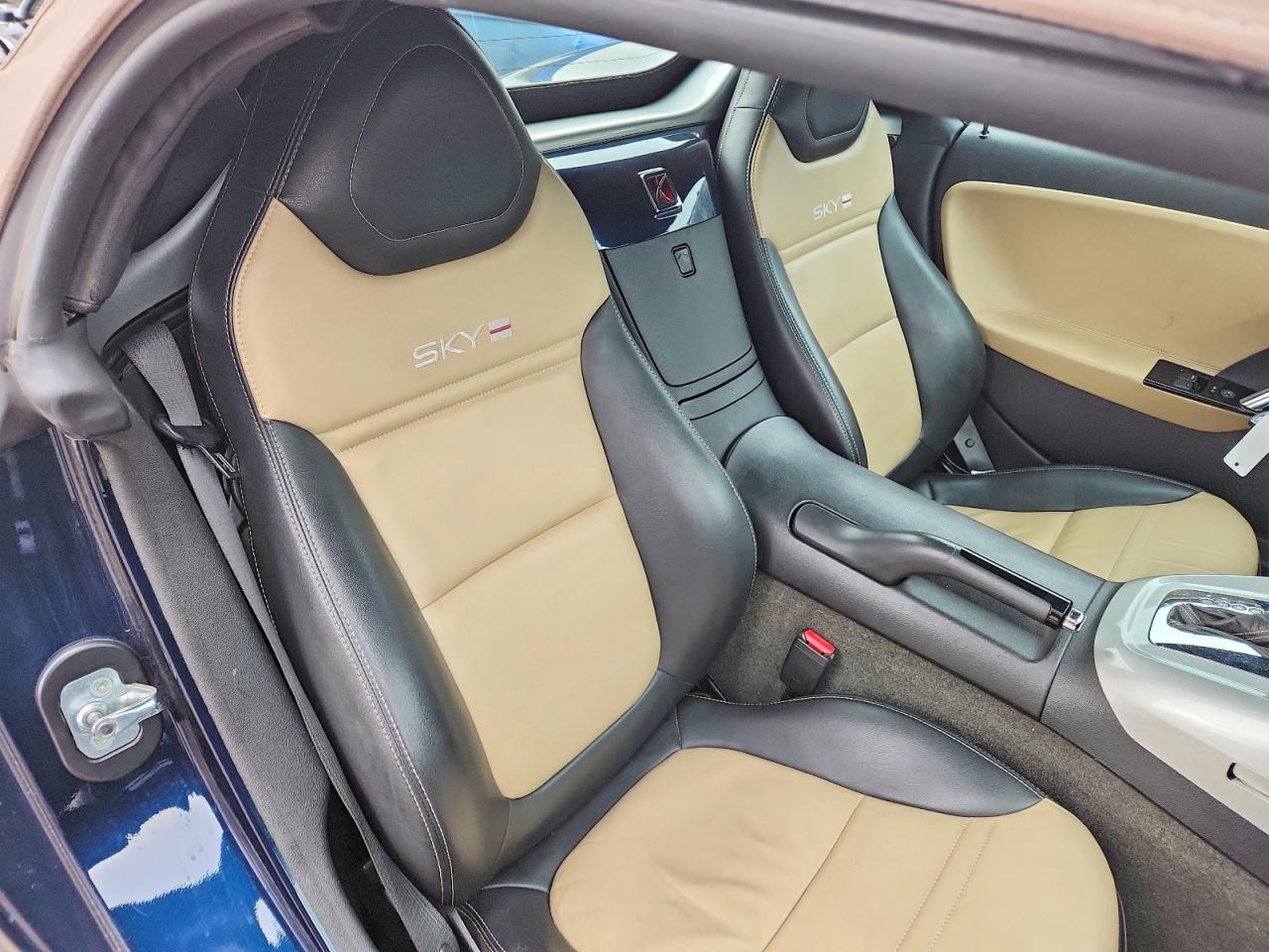 2007 Saturn Sky Redline