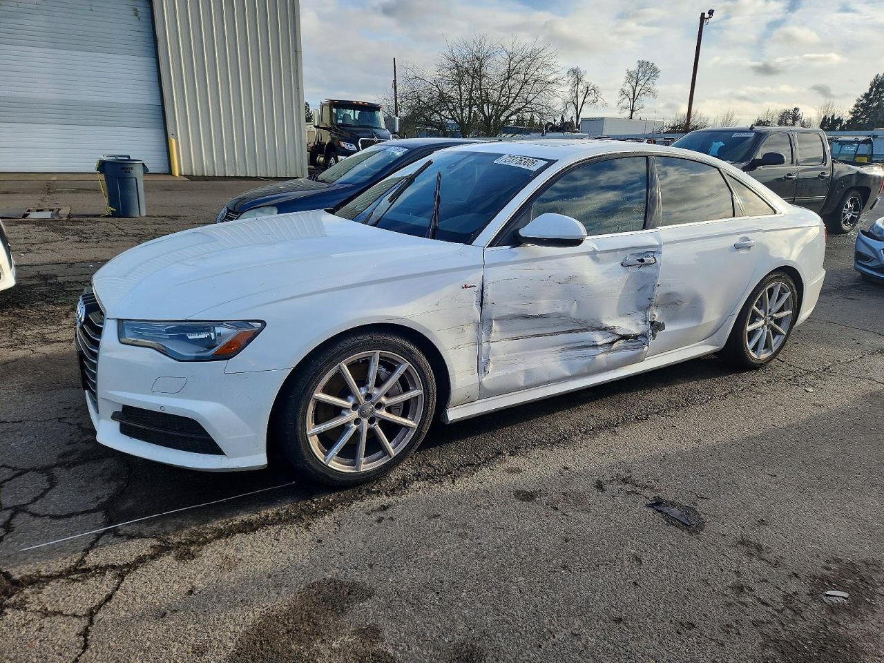 2018 Audi A6 Premium