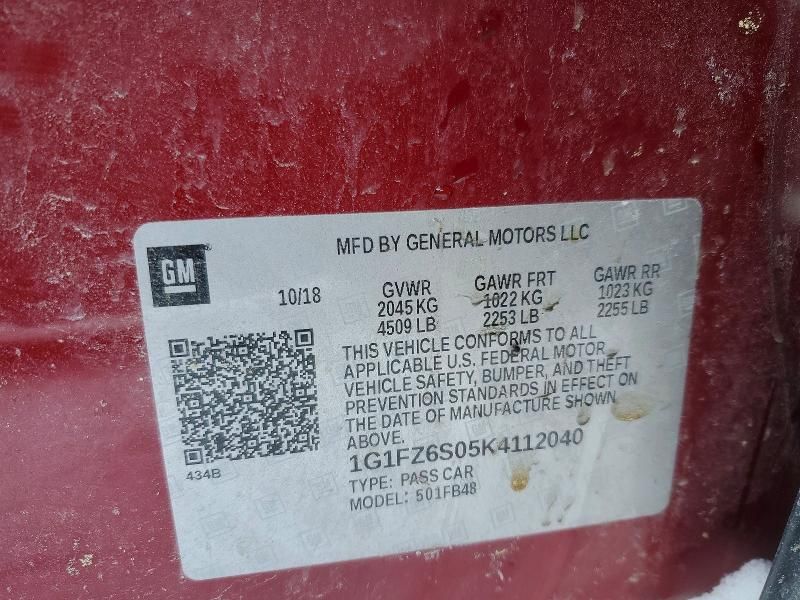 2019 Chevrolet Bolt ev Premier