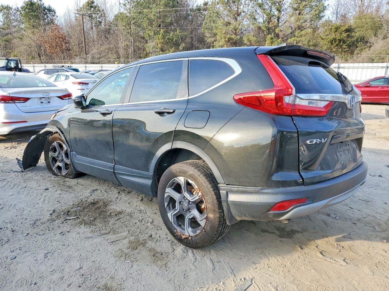 2018 Honda Cr-v ex