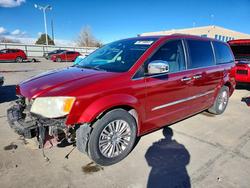Chrysler Vehiculos salvage en venta: 2014 Chrysler Town & Country Touring l