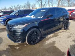 Land Rover Range Rover salvage cars for sale: 2018 Land Rover Range Rover Velar R-dynamic hse