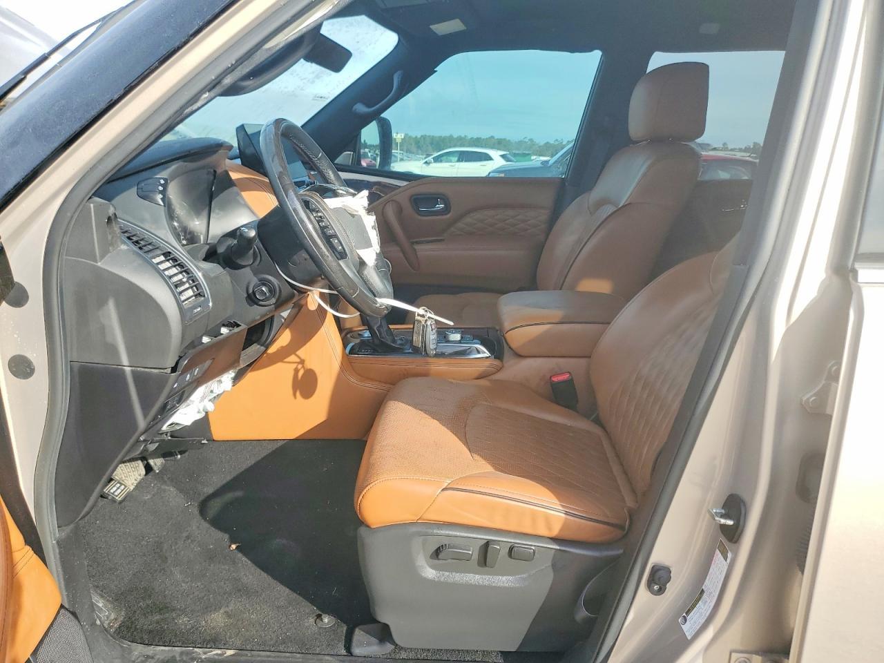 2022 Infiniti Qx80 Sensory