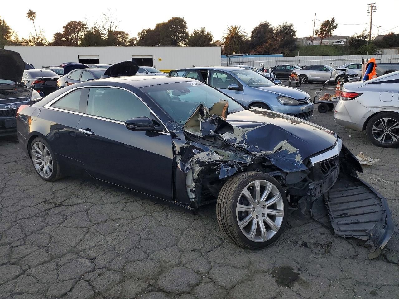 2015 Cadillac Ats Luxury